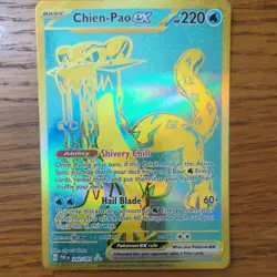 Chien-Pao ex 242/091 - 2024 Pokemon Sv: Paldean Fates Holo - Image 1