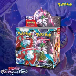 Scarlet & Violet Paradox Rift Booster Box of 36 Packs Pokemon TCG SV04 PAR EN - Image 1