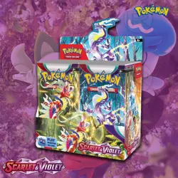 Scarlet & Violet Base Booster Box of 36 Packs Pokemon TCG SV01 SVI EN - Image 1