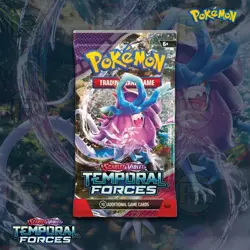 Scarlet & Violet Temporal Forces Booster Pack Pokemon TCG SV05 TEF EN - Image 1