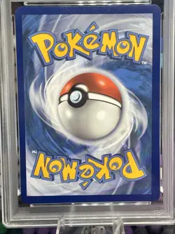 2021 POKEMON SWORD & SHIELD FUSION STRIKE #157 FULL ART/GENGAR VMAX PSA 9 - Image 3