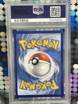 2021 POKEMON SWORD & SHIELD FUSION STRIKE #157 FULL ART/GENGAR VMAX PSA 9 - Image 5