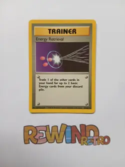 Pokemon TCG Energy Retrieval Base Set 81/102 - Image 1