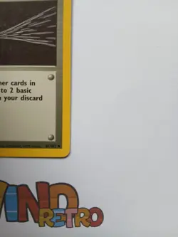 Pokemon TCG Energy Retrieval Base Set 81/102 - Image 3