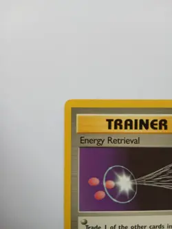 Pokemon TCG Energy Retrieval Base Set 81/102 - Image 5