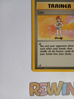 Pokemon TCG Lass Base Set 75/102 Regular - Image 4