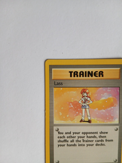 Pokemon TCG Lass Base Set 75/102 Regular - Image 5