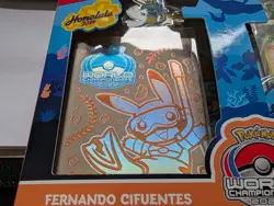 2024 Pokemon World Championships Deck (Fernando Cifuentes, Crushing Thorn) - Image 5