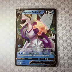 Origin Forme Palkia V 39/189 Ultra Rare Astral Radiance Pokemon TCG Near Mint - Image 1