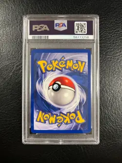 2000 Pokemon Rocket #8 Promo - Dark Gyarados - Holo - MINT - Prerelease - PSA 9! - Image 3