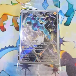 Pokemon TCG Black Bolt ETB Thundurus SVP209 Black Star Promo, Sealed - Image 1
