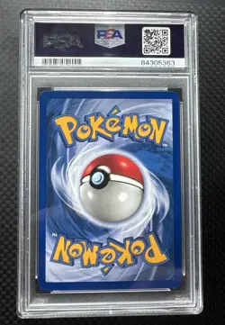 1999 POKEMON FOSSIL #2 ARTICUNO-HOLO PSA 8 VINTAGE US SELLER - Image 2
