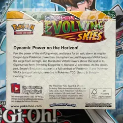 Pokemon Evolving Skies Booster Box (36 Packs) New/Factory Sealed. English TCG - Image 2