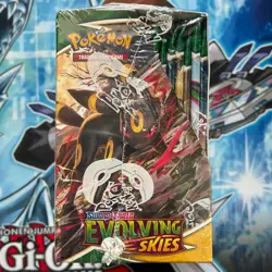 Pokemon Evolving Skies Booster Box (36 Packs) New/Factory Sealed. English TCG - Image 3