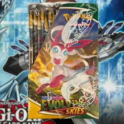 Pokemon Evolving Skies Booster Box (36 Packs) New/Factory Sealed. English TCG - Image 4