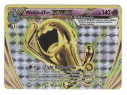 Wobbuffet BREAK - XY155 - HP - Black Star Promo - Pokemon TCG - Image 1