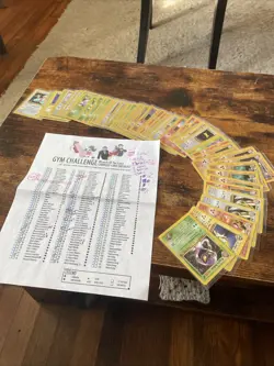 Pokemon Mixed Lot Gym HEROES/CHALLENGE - Image 1