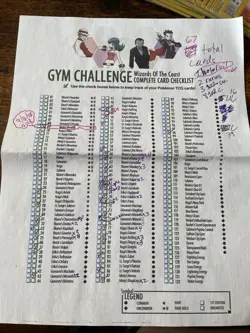 Pokemon Mixed Lot Gym HEROES/CHALLENGE - Image 2