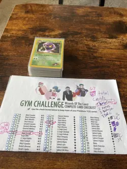 Pokemon Mixed Lot Gym HEROES/CHALLENGE - Image 3