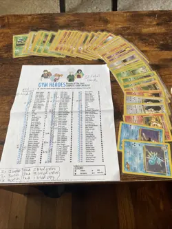 Pokemon Mixed Lot Gym HEROES/CHALLENGE - Image 4