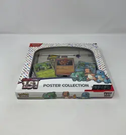 Pokemon TCG Scarlet & Violet 151 Factory Sealed Poster Collection Box!!! 820650853166 - Image 5