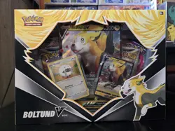 Pokemon TCG Boltund V Box Sealed English Sword And Shield Era - Image 1