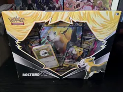 Pokemon TCG Boltund V Box Sealed English Sword And Shield Era - Image 2