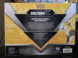 Pokemon TCG Boltund V Box Sealed English Sword And Shield Era - Image 3