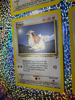 2000 Pokemon TCG Base Set 2 Regular Non-Holo 86/130 Pidgey (x4) - Image 5