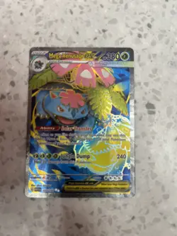 MEGA VENUSAUR EX 155/132 - Mega Evolution - ULTRA RARE FULL ART - MINT - Image 1
