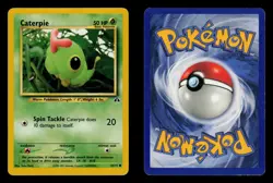 Caterpie 53/75 - LP - Neo Discovery, WOTC Pokemon - Image 3