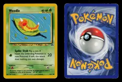 Weedle 70/75 - MP - Neo Discovery, WOTC Pokemon - Image 3