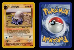Omanyte 60/75 - LP - Neo Discovery, WOTC Pokemon - Image 3