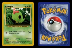 Caterpie 53/75 - LP - Neo Discovery, WOTC Pokemon - Image 3