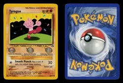 Tyrogue 66/75 - LP - Neo Discovery, WOTC Pokemon - Image 3
