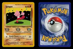 Tyrogue 66/75 - LP - Neo Discovery, WOTC Pokemon - Image 3