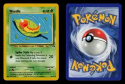 Weedle 70/75 - LP - Neo Discovery, WOTC Pokemon - Image 3
