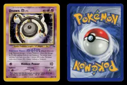 Unown [M] 49/75 - MP - Neo Discovery, WOTC Pokemon - Image 3