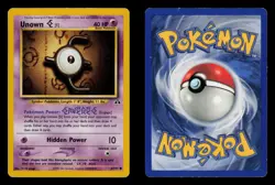 Unown [E] 67/75 - LP - Neo Discovery, WOTC Pokemon - Image 3