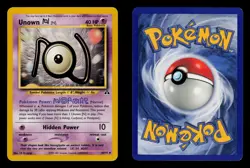 Unown [N] 50/75 - NM - Neo Discovery, WOTC Pokemon - Image 3