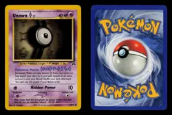 Unown [I] 68/75 - LP - Neo Discovery, WOTC Pokemon - Image 3