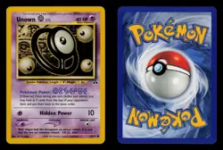 Unown [O] 69/75 - NM - Neo Discovery, WOTC Pokemon - Image 3