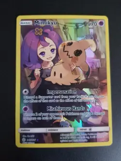 Mimikyu (Secret) 245/236 Pokemon Cosmic Eclipse - Image 1