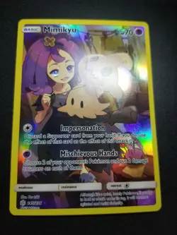 Mimikyu (Secret) 245/236 Pokemon Cosmic Eclipse - Image 2