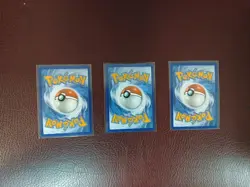 Pokemon TCG: Charizard ex Super-Premium Promo Set of 3 | Charmander Charmeleon - Image 2