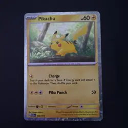 Pikachu 002/015 McDonald’s Promo - 2025 Dragon Discovery M24EN Holo - Image 1