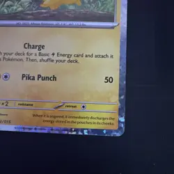 Pikachu 002/015 McDonald’s Promo - 2025 Dragon Discovery M24EN Holo - Image 3