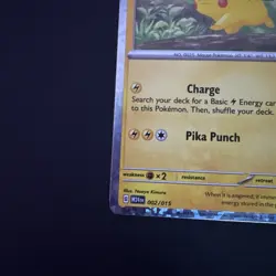 Pikachu 002/015 McDonald’s Promo - 2025 Dragon Discovery M24EN Holo - Image 4