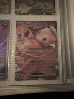 Pokemon Mew EX TCG 151/165 Play! Prize Pack Series 5 - Image 1
