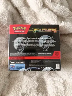 Pokemon TCG 1x Mega Evolution Enhanced Booster Box - New & Sealed ✅ - Image 3
